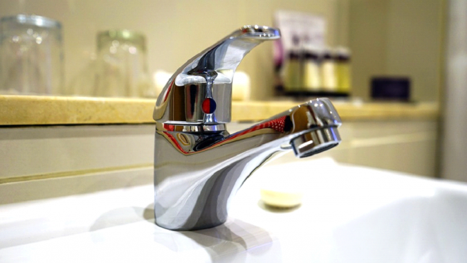 bathroom sink Three Home Tasks that Need Expert Hands - 1
