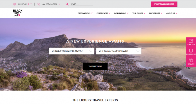 Best 60 Travel Website Services to Follow 29 black tomato travel website Best 60 Travel Website Services to Follow - 29