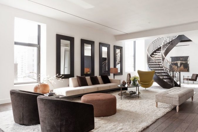 classic modern home decor Interior Rumah Klasik Modern Sederhana 11 Tips on Mixing Antique and Modern Décor Styles - 8