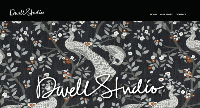 dwell studio website screenshot Best 50 Home Decor Websites to Follow - 10