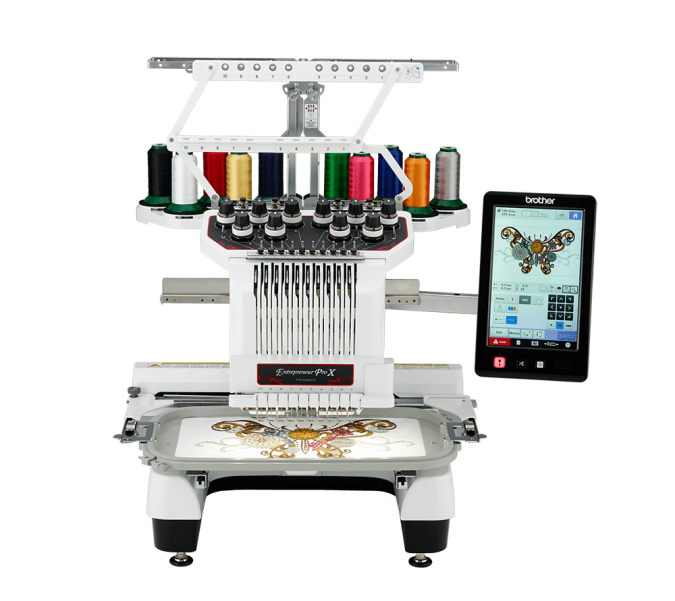 embroidery machine 1 e1562516042273 7 Main Steps to Start Embroidered Shirts Business - 10