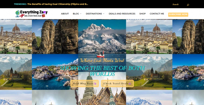 Best 60 Travel Website Services to Follow 58 everything zany travel website Best 60 Travel Website Services to Follow - 58