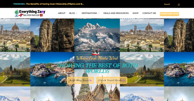 everything zany travel website Best 60 Travel Website Services to Follow - 58