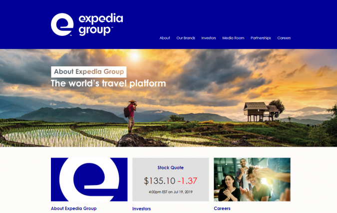 expedia group travel website Best 60 Travel Website Services to Follow - 23
