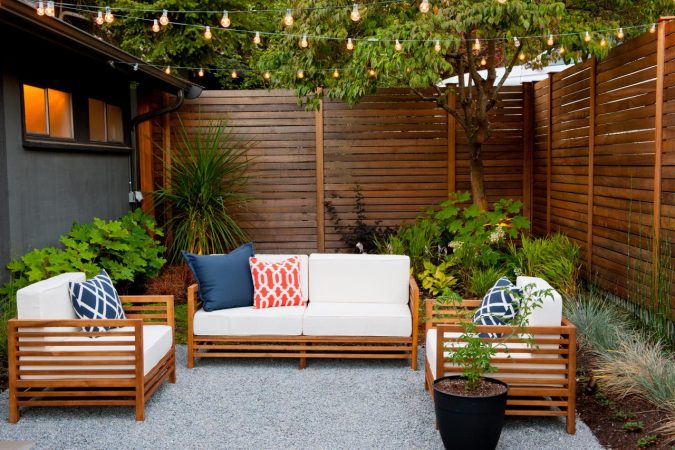 fairy lights How to Create a Wonderful Patio Area for Summer Entertaining and Relaxation - 11