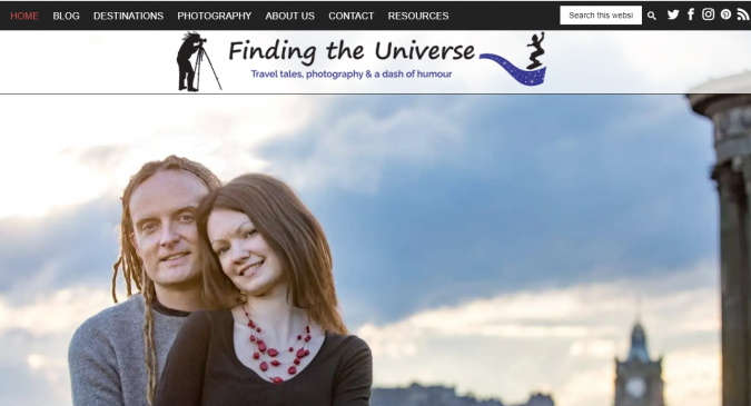 Best 60 Travel Website Services to Follow 55 finding the universe travel website Best 60 Travel Website Services to Follow - 55