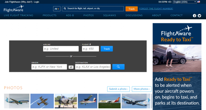 flight aware travel website Best 60 Travel Website Services to Follow - 27