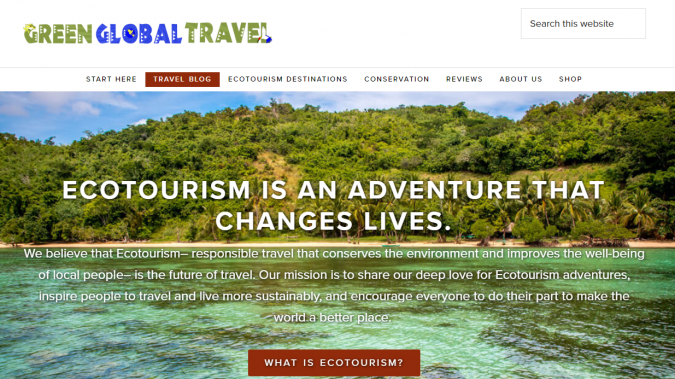 green global travel website Best 60 Travel Website Services to Follow - 54