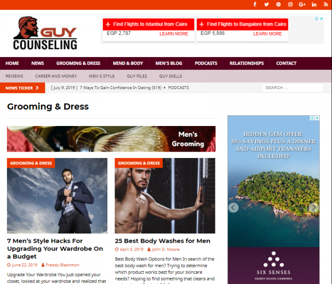 guy counseling style website Top 60 Trendy Men Fashion Websites to Follow - 57
