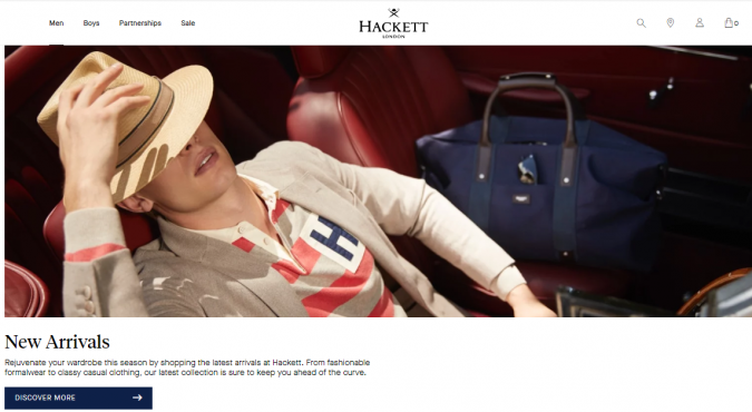 hackett style website Top 60 Trendy Men Fashion Websites to Follow - 60