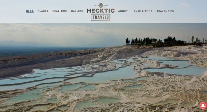 hecktic travel website Best 60 Travel Website Services to Follow - 36