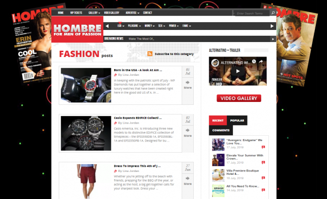 hombre-style-website-675x412 Best 50 Lifestyle Blogs and Websites to Follow in 2022