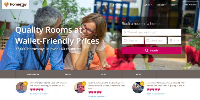Best 60 Travel Website Services to Follow 28 homestay travel website Best 60 Travel Website Services to Follow - 28