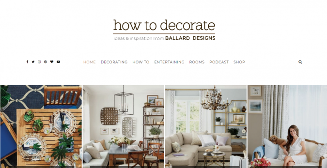 how to decorate website Best 50 Home Decor Websites to Follow - 1