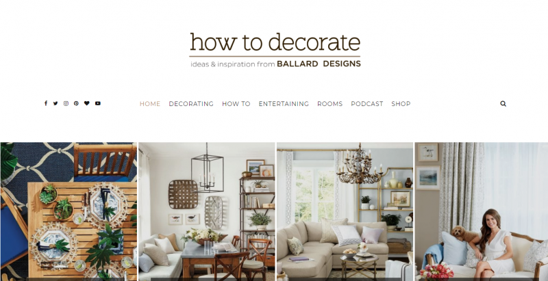 Best 50 Home Decor Websites to Follow in 2022