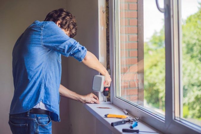 Three Home Tasks that Need Expert Hands 5 installing glass window Three Home Tasks that Need Expert Hands - 5