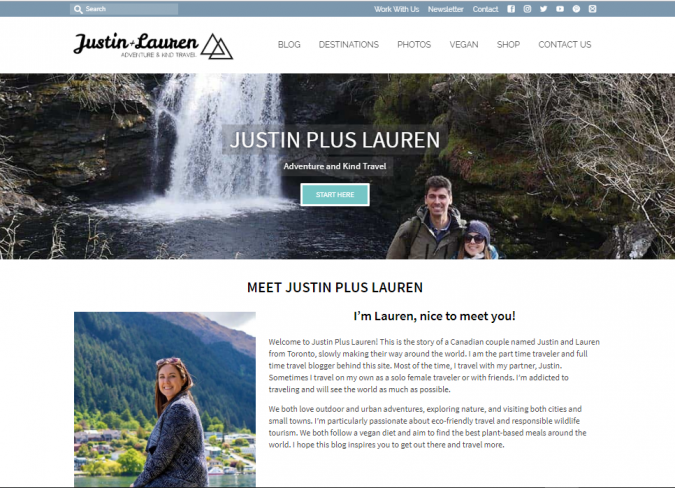 Best 60 Travel Website Services to Follow 40 justin plus lauren travel website Best 60 Travel Website Services to Follow - 40