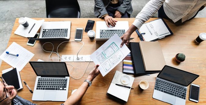 How to Start Your SME Tech Business 8 laptops work discussion How to Start Your SME Tech Business - 8