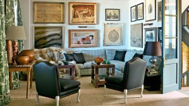 living room 11 Tips on Mixing Antique and Modern Décor Styles - Home Decorations 11