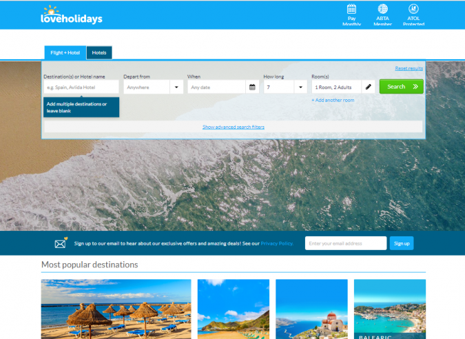 Best 60 Travel Website Services to Follow 14 love holidays travel website Best 60 Travel Website Services to Follow - 14