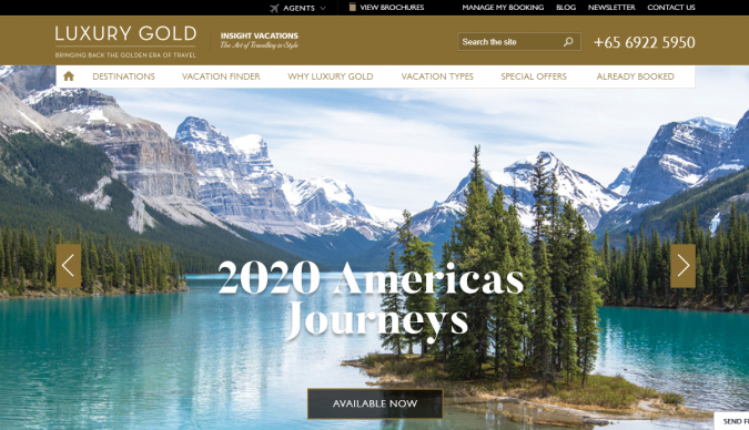Best 60 Travel Website Services to Follow 48 luxury gold travel website Best 60 Travel Website Services to Follow - 48