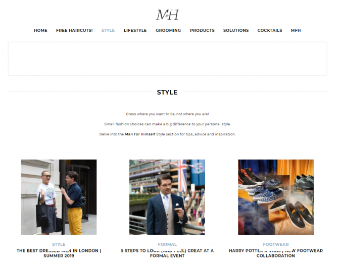 Top 60 Trendy Men Fashion sites to Follow in 2020