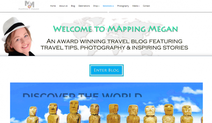 mapping megan travel website Best 60 Travel Website Services to Follow - 12