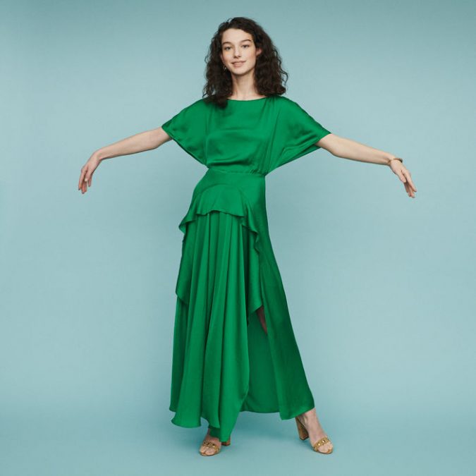 maxi dress 10 Wardrobe Essentials Inspired by Summer Fashion Trends - 9