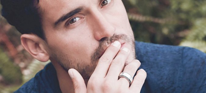 men silver ring Dressing for Your Body: The Man’s Guide - 22