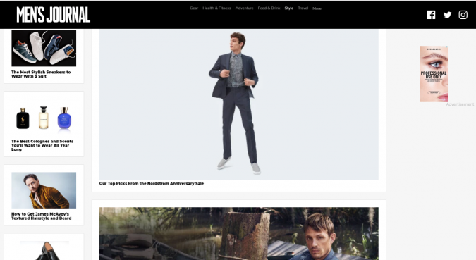 mens journal style website Top 60 Trendy Men Fashion Websites to Follow - 35
