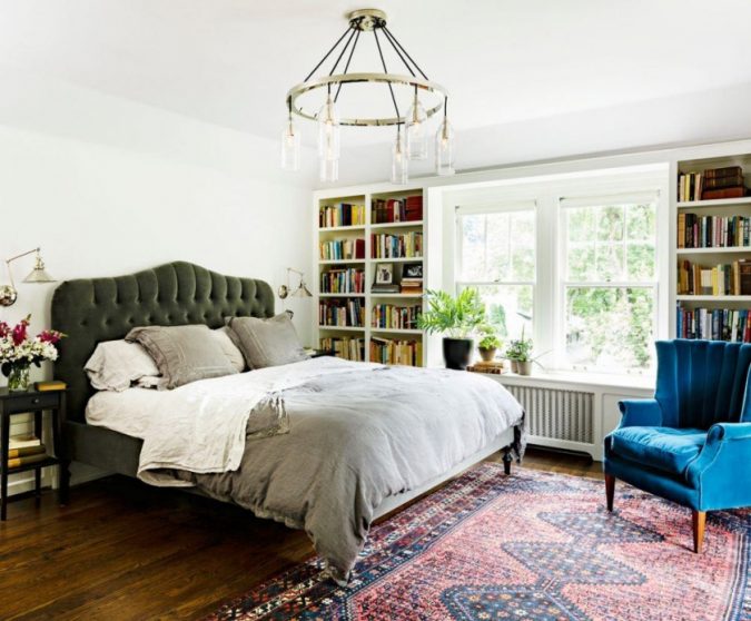 modern classic home interior bedroom 11 Tips on Mixing Antique and Modern Décor Styles - 12