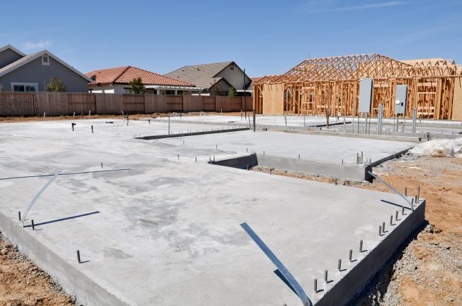 The 3 House Repairs That Can Drain Your Bank Account (And How to Avoid Them) 2 new home foundation The 3 House Repairs That Can Drain Your Bank Account (And How to Avoid Them) - 2