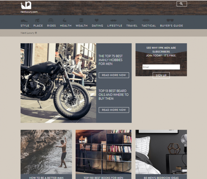 Top 60 Trendy Men Fashion Websites to Follow 49 next luxury style website Top 60 Trendy Men Fashion Websites to Follow - 49