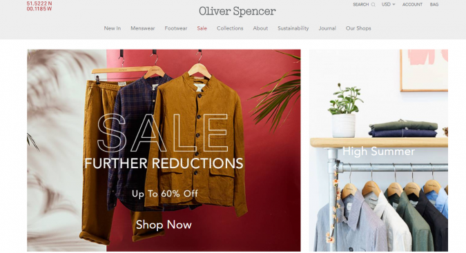 Top 60 Trendy Men Fashion Websites to Follow 38 oliver spencer website Top 60 Trendy Men Fashion Websites to Follow - 38