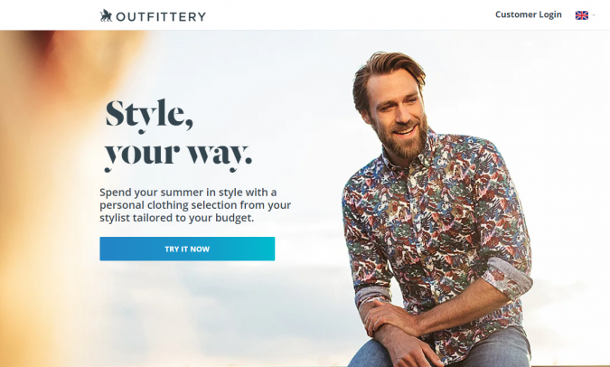 outfittery fashion style website Top 60 Trendy Men Fashion Websites to Follow - 21