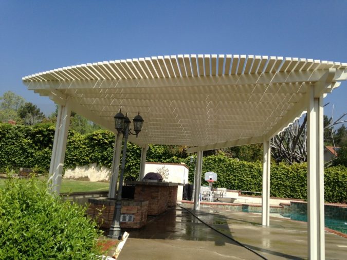 patio cover 1 How to Create a Wonderful Patio Area for Summer Entertaining and Relaxation - 9
