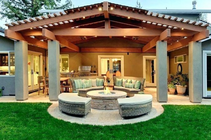patio covers idea How to Create a Wonderful Patio Area for Summer Entertaining and Relaxation - 7