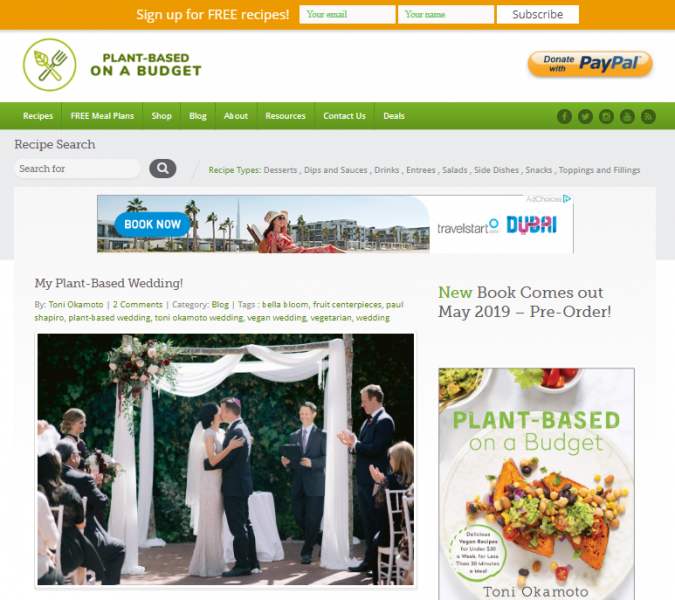 Best 50 Healthy Food Blogs and Websites to Follow 3 plant based on a budget food website Best 50 Healthy Food Blogs and Websites to Follow - 3