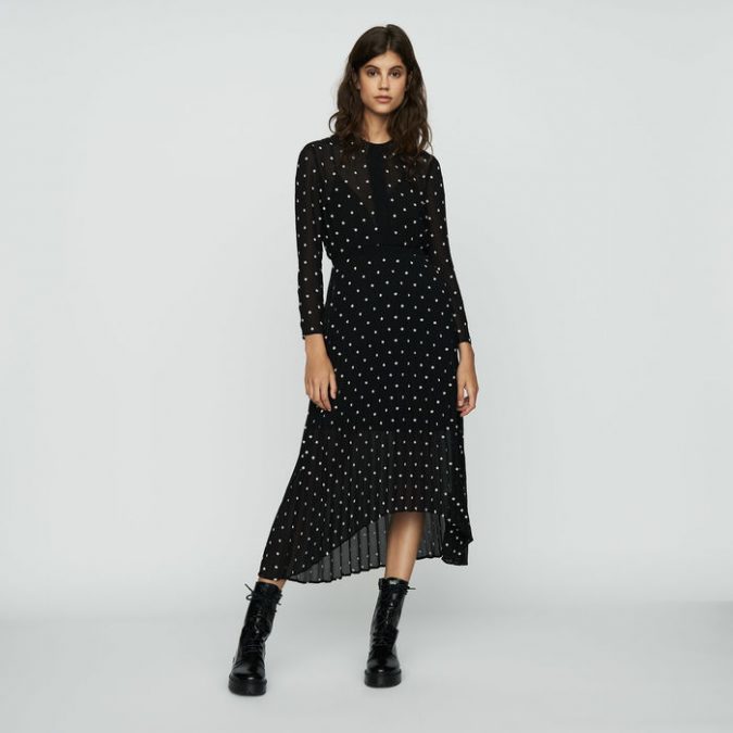 polka dot dress 10 Wardrobe Essentials Inspired by Summer Fashion Trends - 5