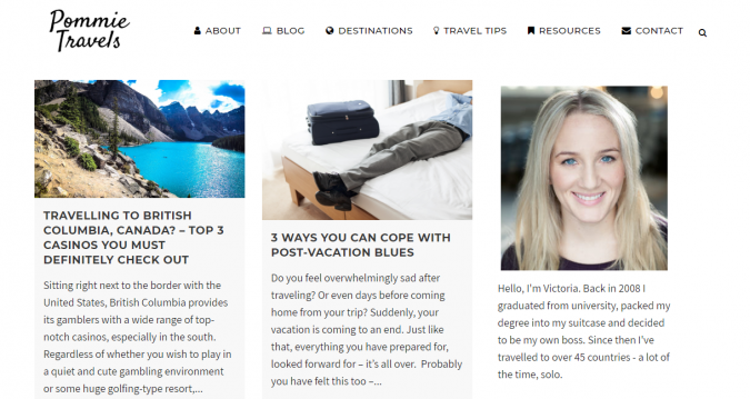 pommie travels Best 60 Travel Website Services to Follow - 52