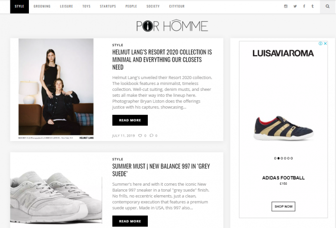 Top 60 Trendy Men Fashion Websites to Follow 51 por homme style website Top 60 Trendy Men Fashion Websites to Follow - 51