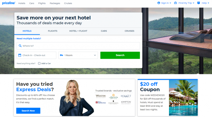 Best 60 Travel Website Services to Follow 16 priceline travel website Best 60 Travel Website Services to Follow - 16