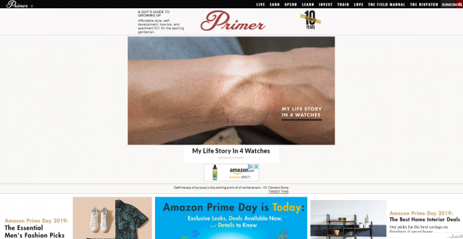 Top 60 Trendy Men Fashion Websites to Follow 34 primer style website Top 60 Trendy Men Fashion Websites to Follow - 34