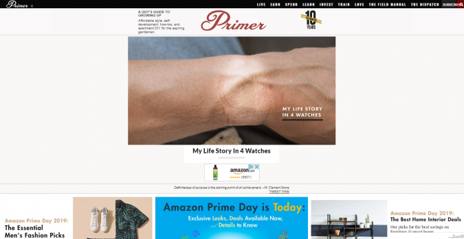 primer-style-website-675x349 Top 60 Trendy Men Fashion Websites to Follow in 2020