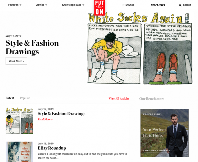 Top 60 Trendy Men Fashion Websites to Follow 43 put this on style magazine Top 60 Trendy Men Fashion Websites to Follow - 43