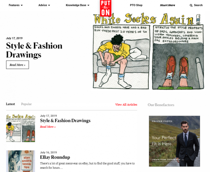 put-this-on-style-magazine-675x555 Top 60 Trendy Men Fashion Websites to Follow in 2020