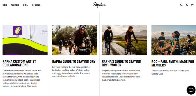 Top 60 Trendy Men Fashion Websites to Follow 46 rapha website Top 60 Trendy Men Fashion Websites to Follow - 46