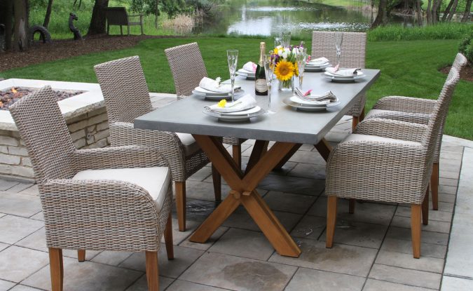 rattan furniture How to Create a Wonderful Patio Area for Summer Entertaining and Relaxation - 4