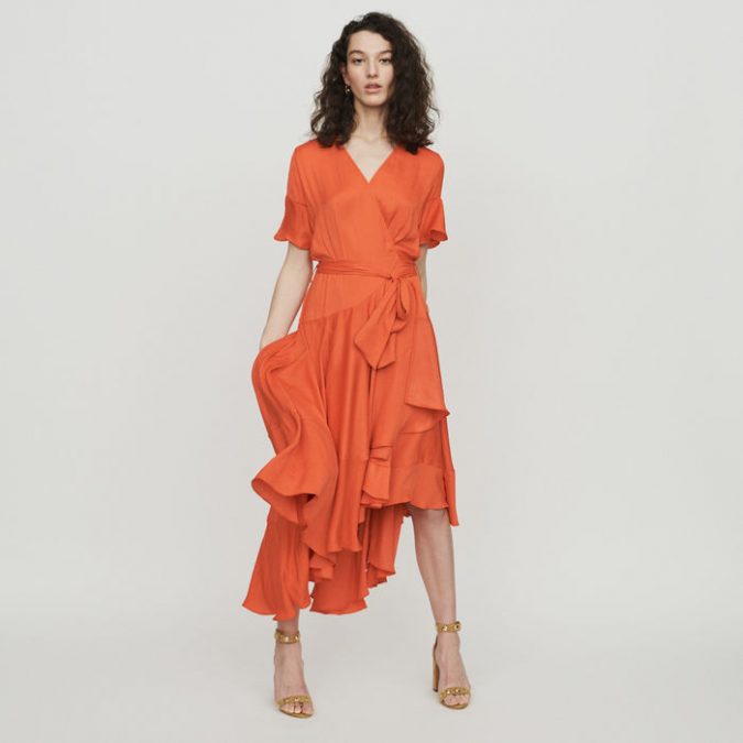 ruffled dress 10 Wardrobe Essentials Inspired by Summer Fashion Trends - 8