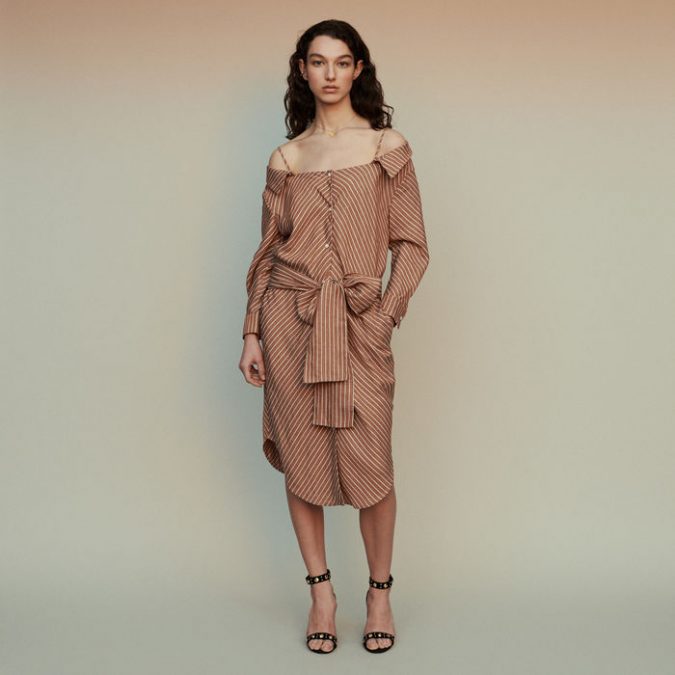shirt dress 1 10 Wardrobe Essentials Inspired by Summer Fashion Trends - 6